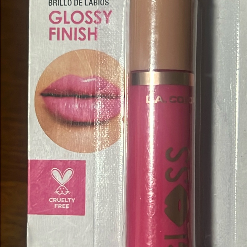 Paradise Pink Lip Gloss - Picture 2 of 4
